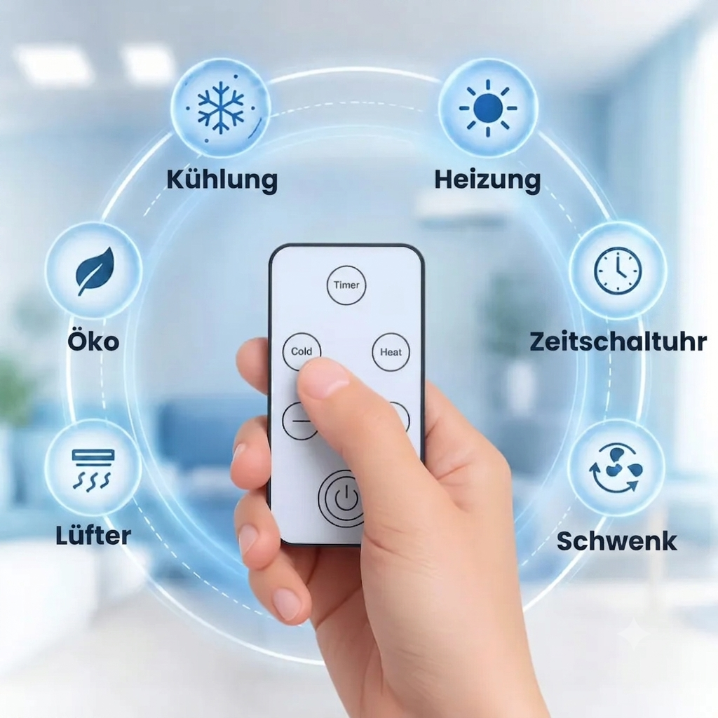 BlizzAir – 6 Klimamodi im Überblick