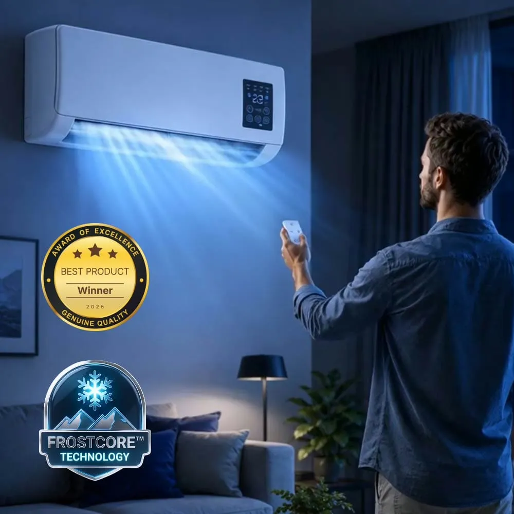 BlizzAir tragbare Klimaanlage – Klimagerät für Zuhause und Büro ohne Installation